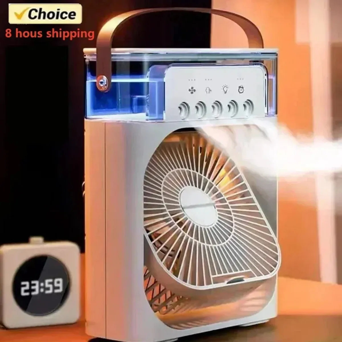 3 In 1 Fan Air Conditioner Air Cooler