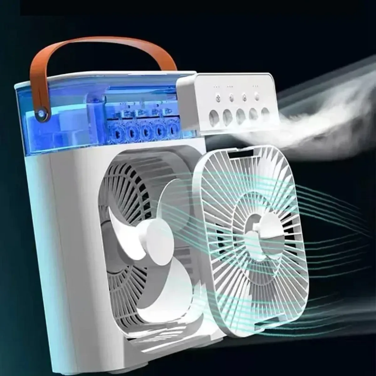 3 In 1 Fan Air Conditioner Air Cooler