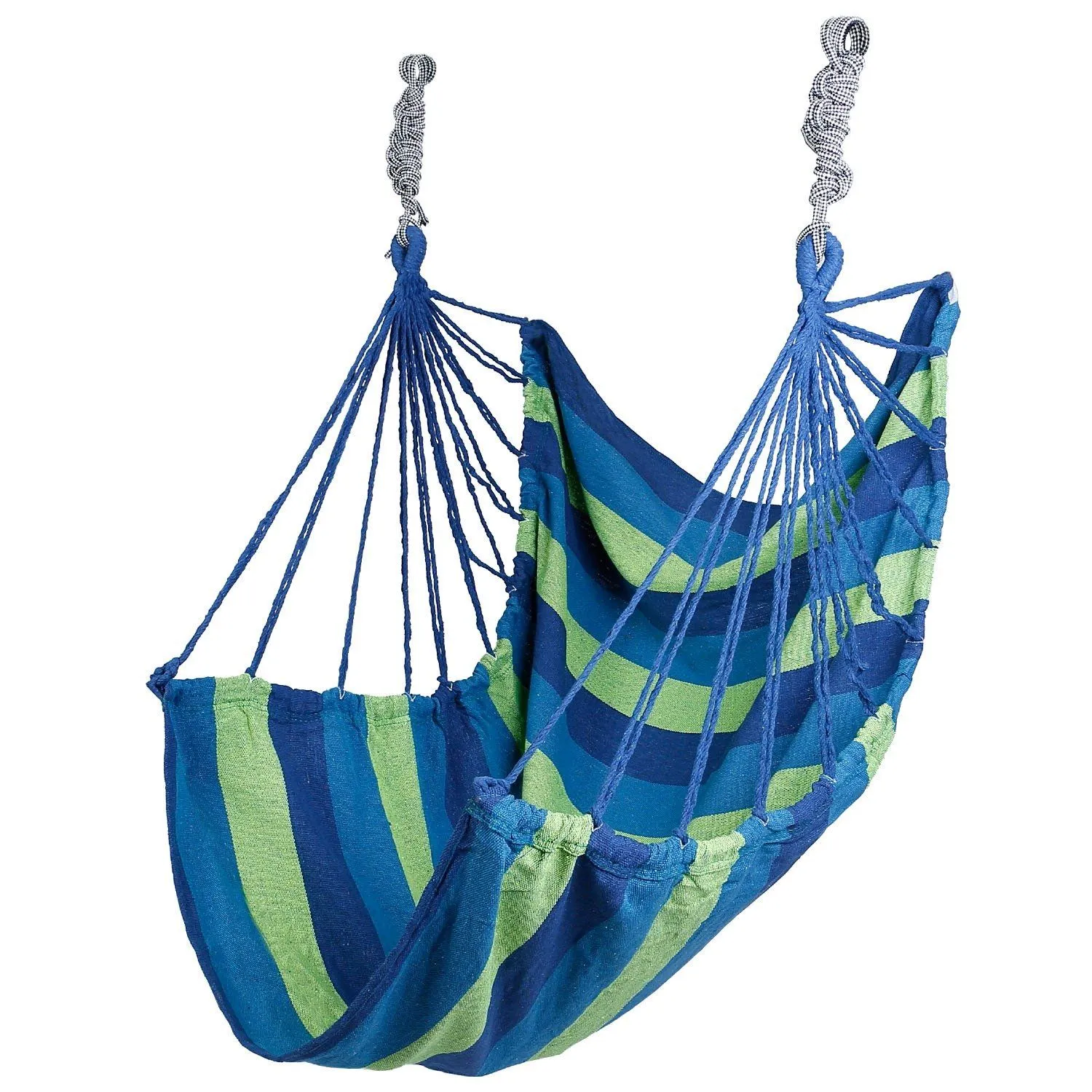 440lbs Hanging Hammock with 2 Pillows