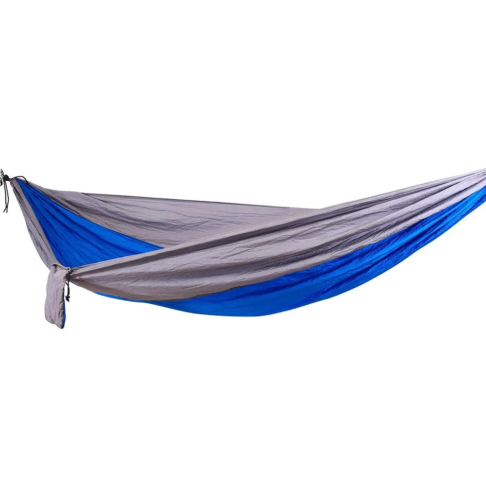 6-Piece: 2-Person Portable Hammock Set