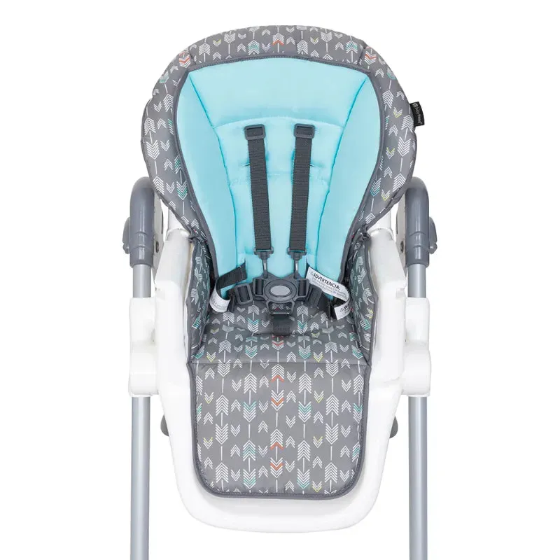 Babytrend Sit Right High Chair Grey Blue HC05D80AL