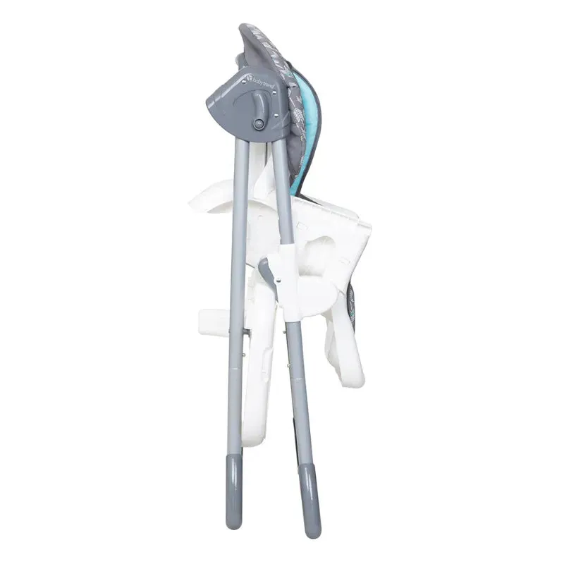 Babytrend Sit Right High Chair Grey Blue HC05D80AL