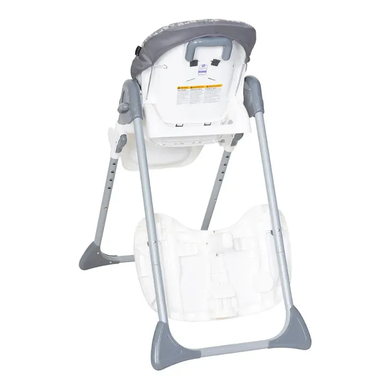 Babytrend Sit Right High Chair Grey Blue HC05D80AL