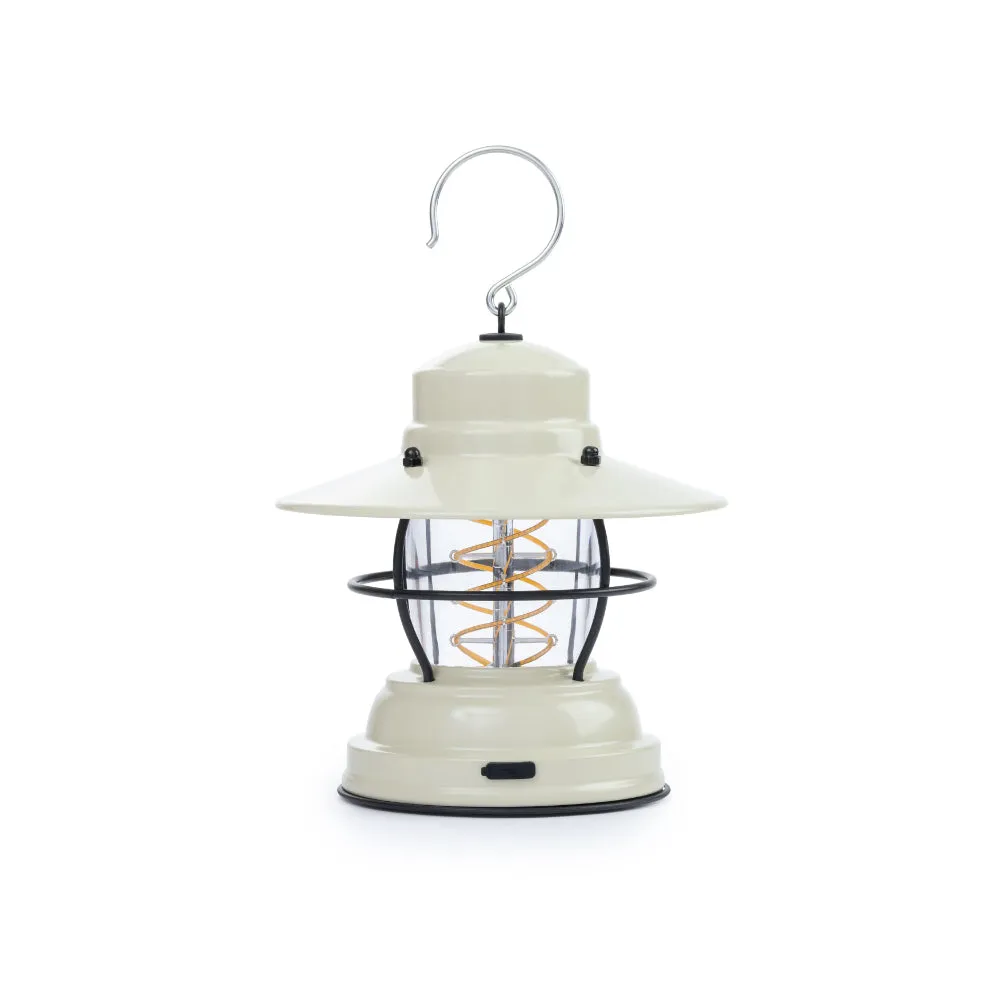 Barebones - Outpost Lantern - Vintage White