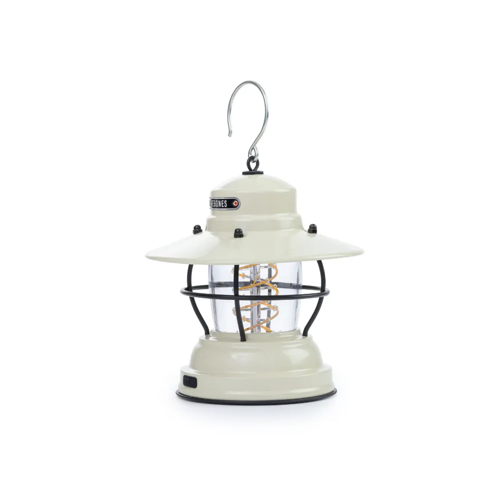 Barebones - Outpost Lantern - Vintage White