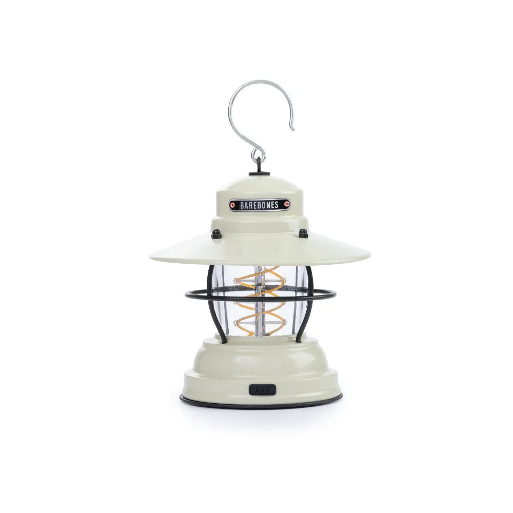 Barebones - Outpost Lantern - Vintage White