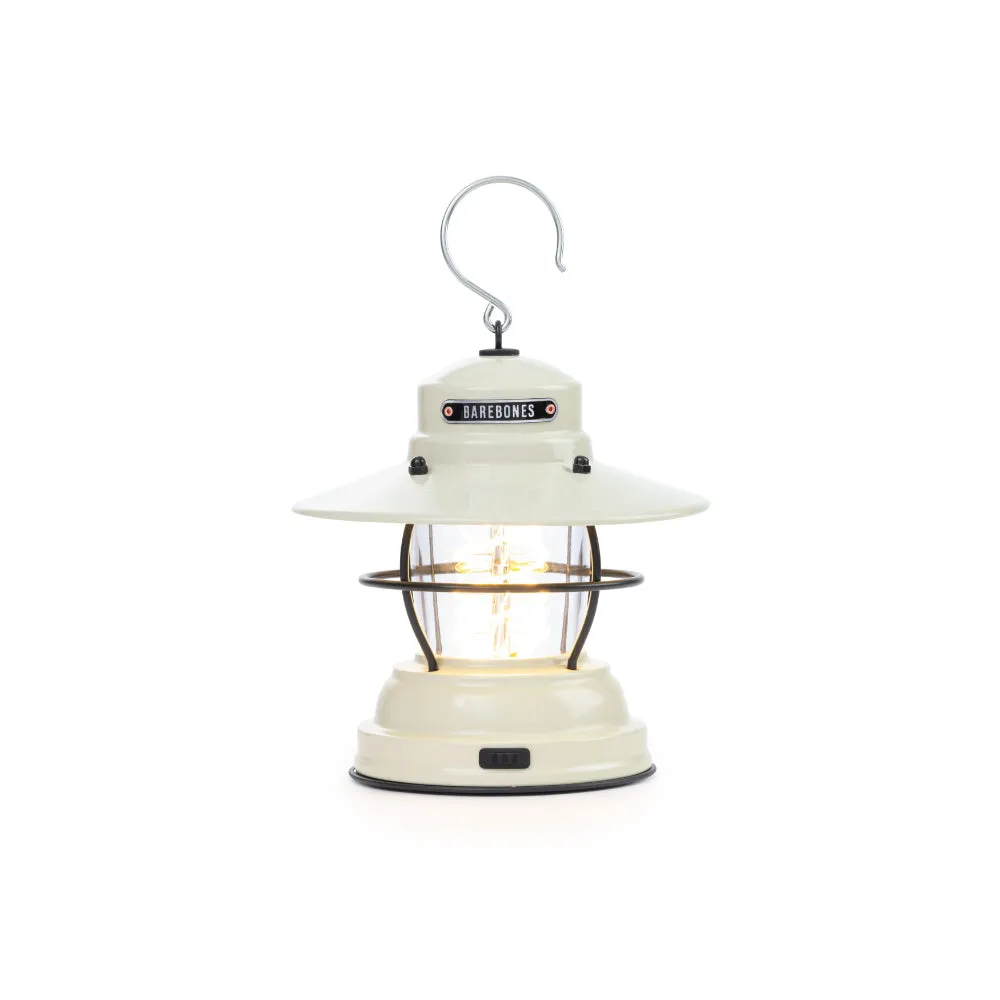 Barebones - Outpost Lantern - Vintage White