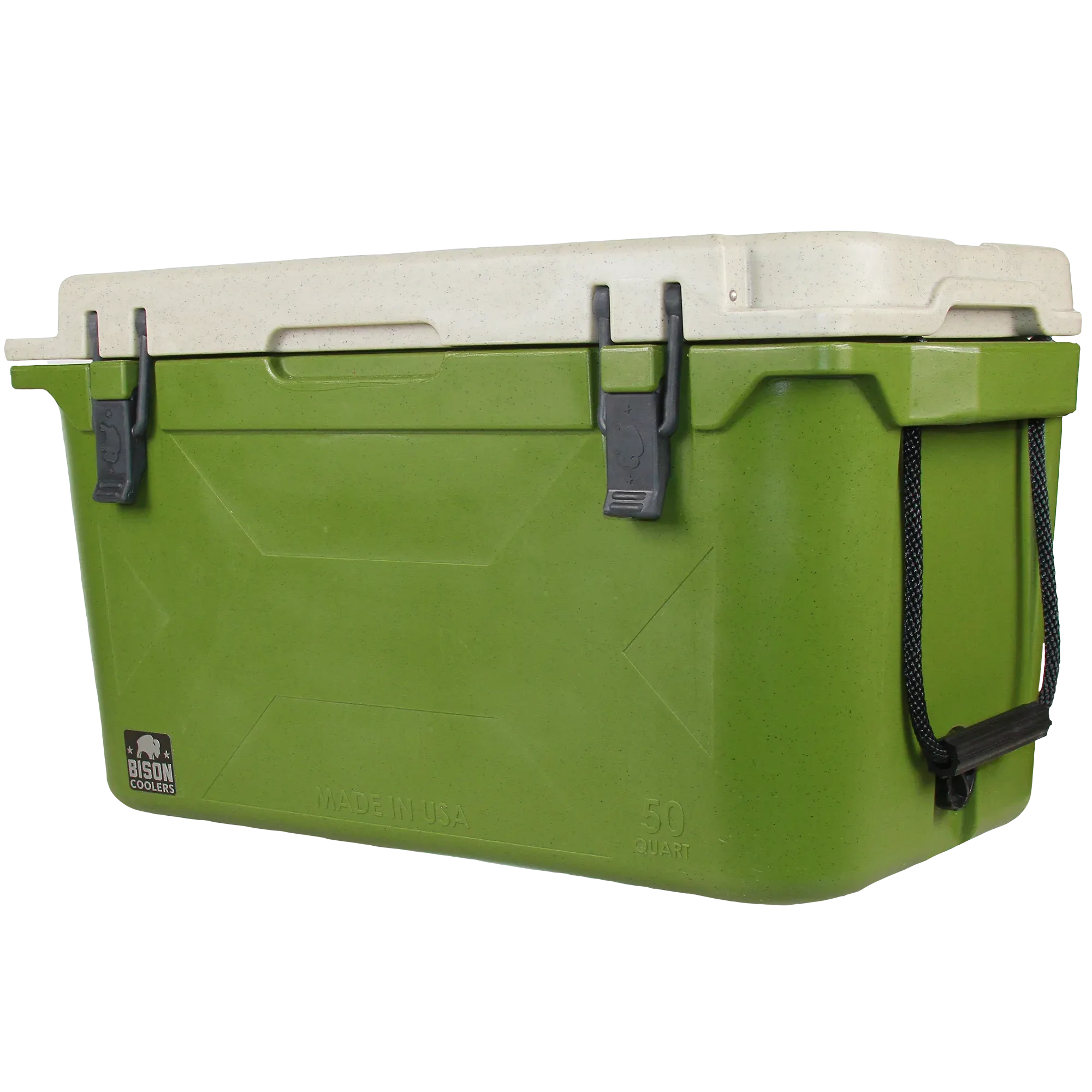 Bison Coolers Olive 50 QT Cooler - 500203