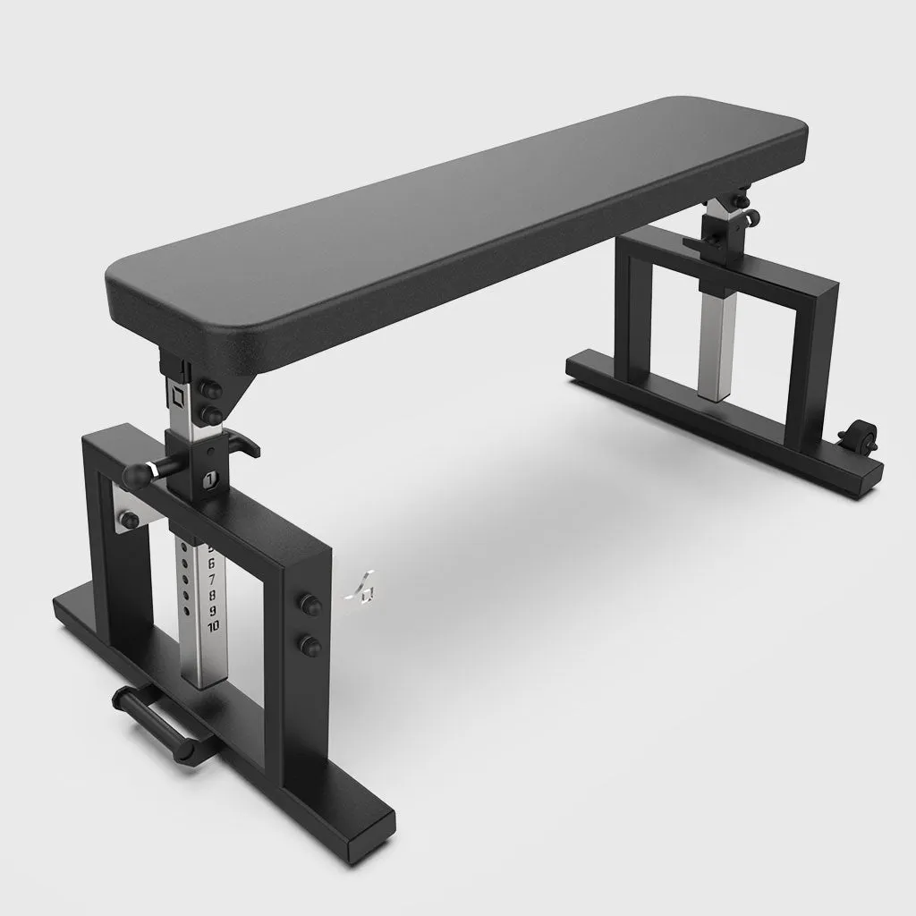 BLK BOX Adjustable Seal Row Bench