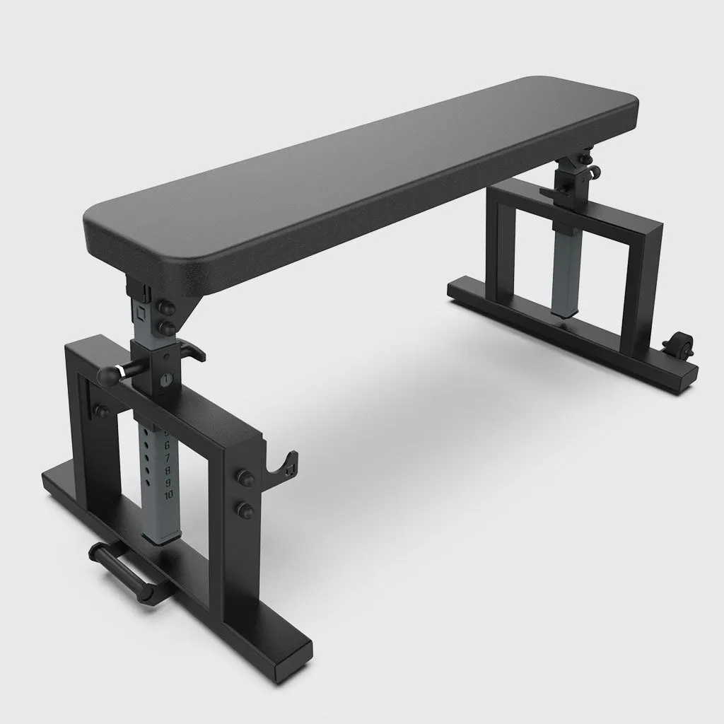 BLK BOX Adjustable Seal Row Bench