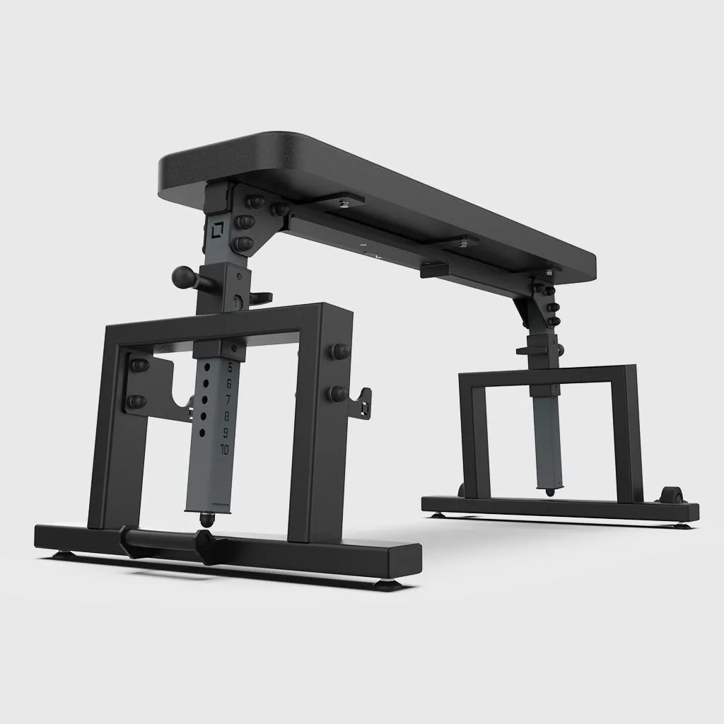 BLK BOX Adjustable Seal Row Bench