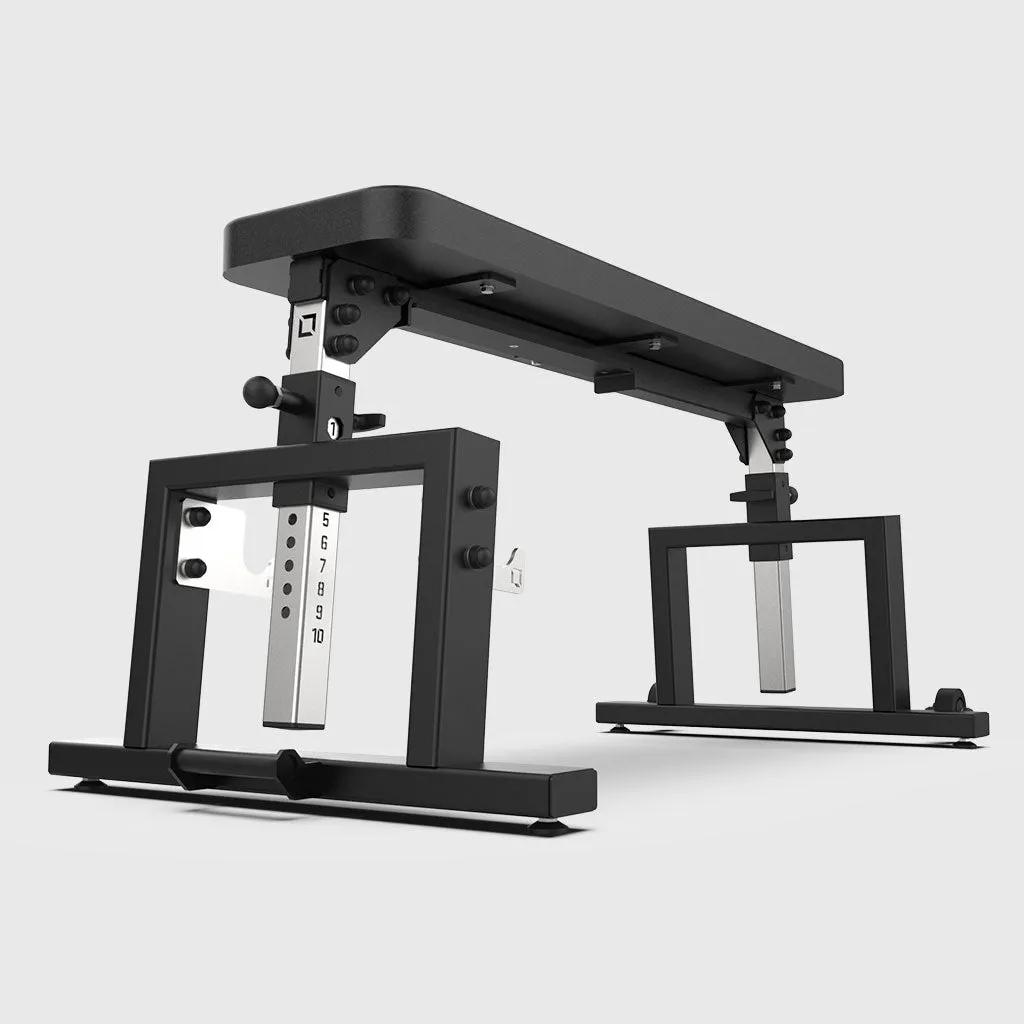 BLK BOX Adjustable Seal Row Bench