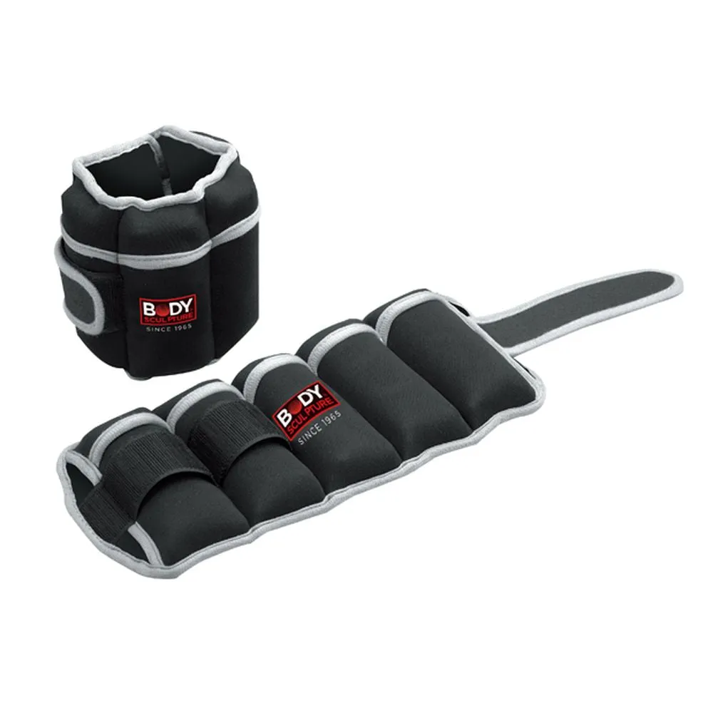 Body Sculpture 10KG Adjustable Ankle Weights