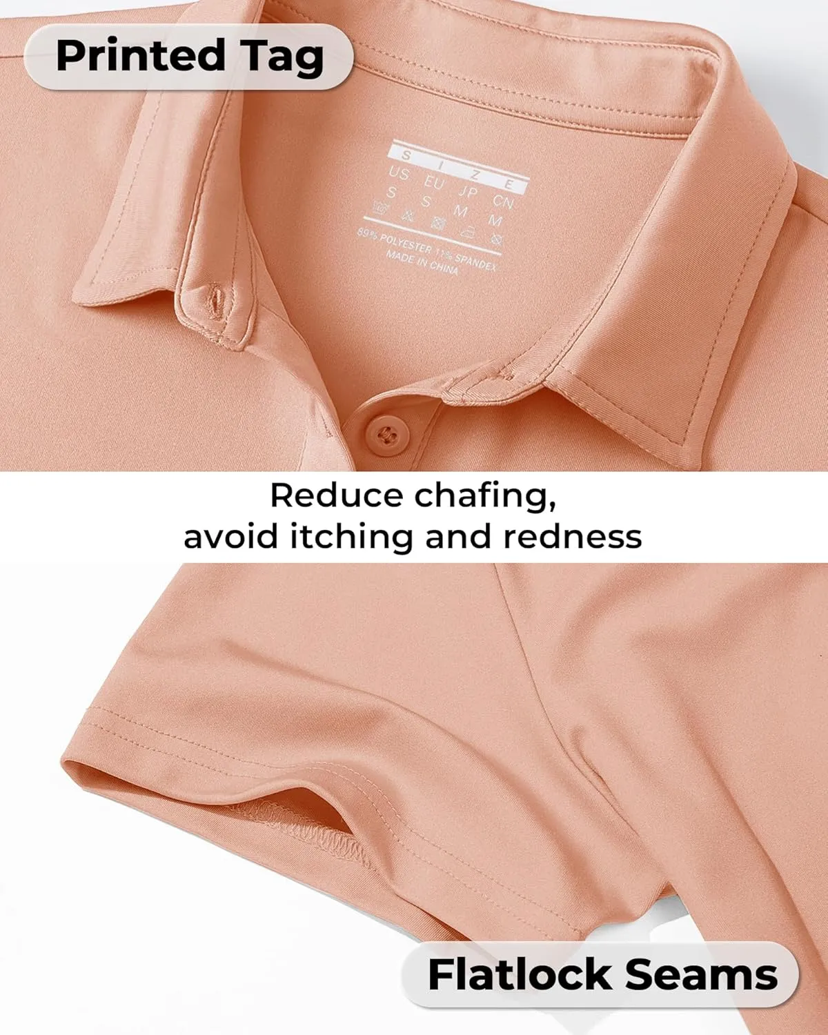 Boladeci Women's Golf Polo Shirts Short Sleeve UPF 50  Sun Protection Quick Dry Lightweight 4-Button Tennis Tops