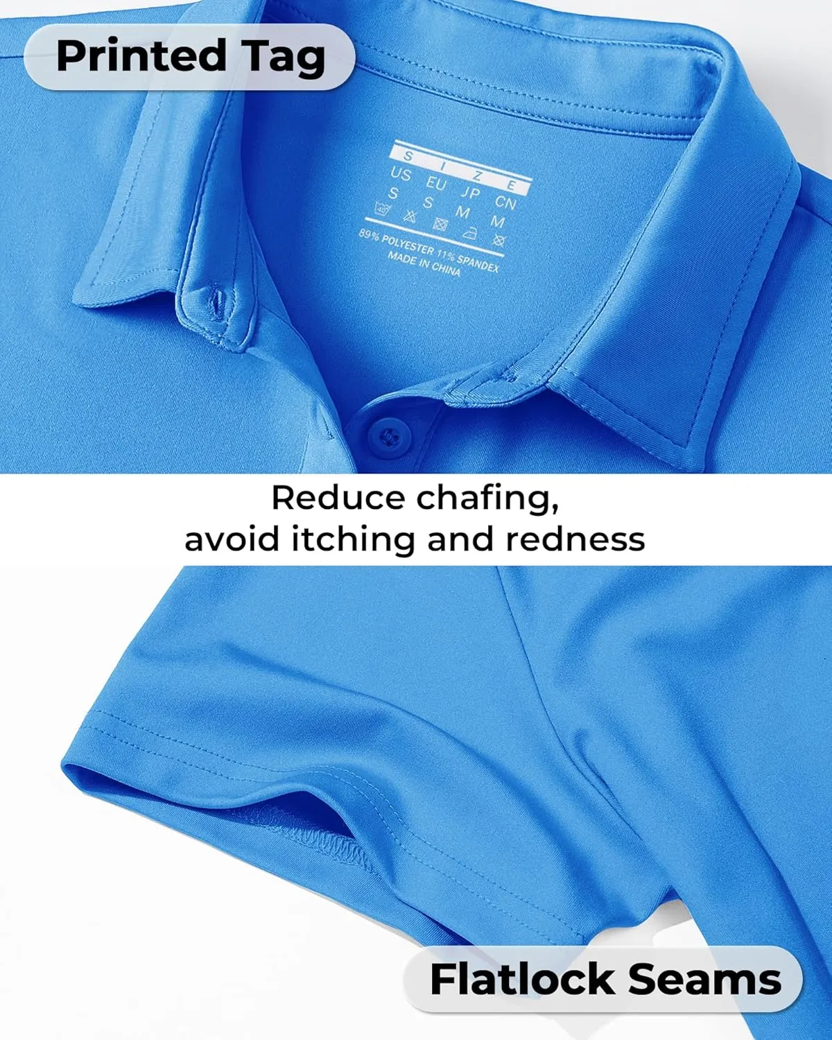 Boladeci Women's Golf Polo Shirts Short Sleeve UPF 50  Sun Protection Quick Dry Lightweight 4-Button Tennis Tops