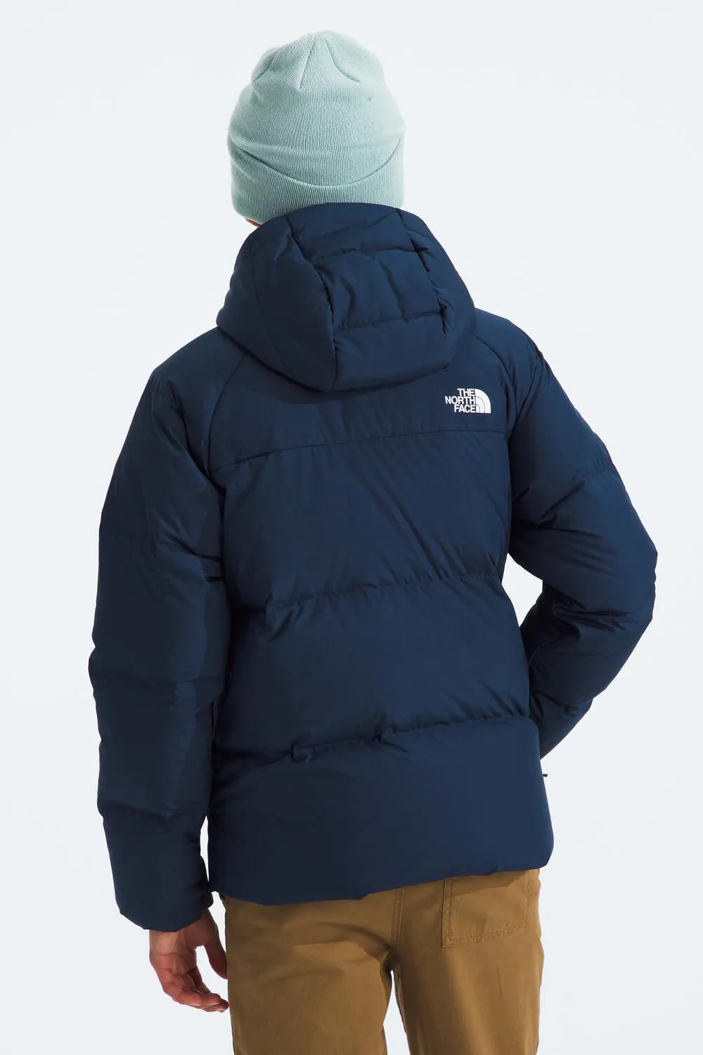 Boys Jacket North Face North Down Jacket Summit Navy (Size 7/8 left)