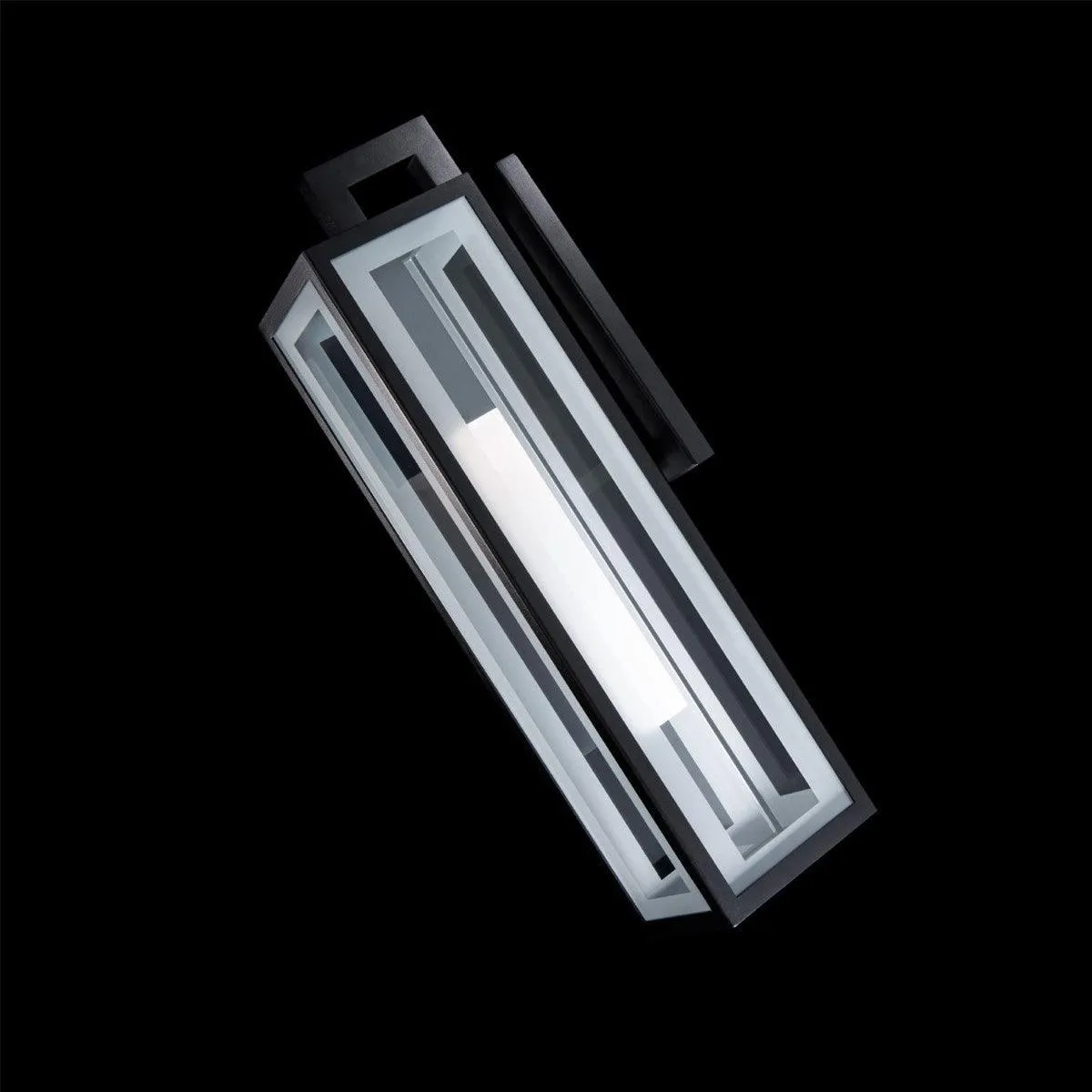 Cambridge 25 In. LED Outdoor Wall Light Black Finish