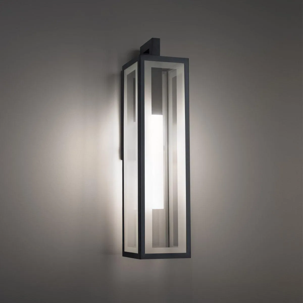 Cambridge 25 In. LED Outdoor Wall Light Black Finish