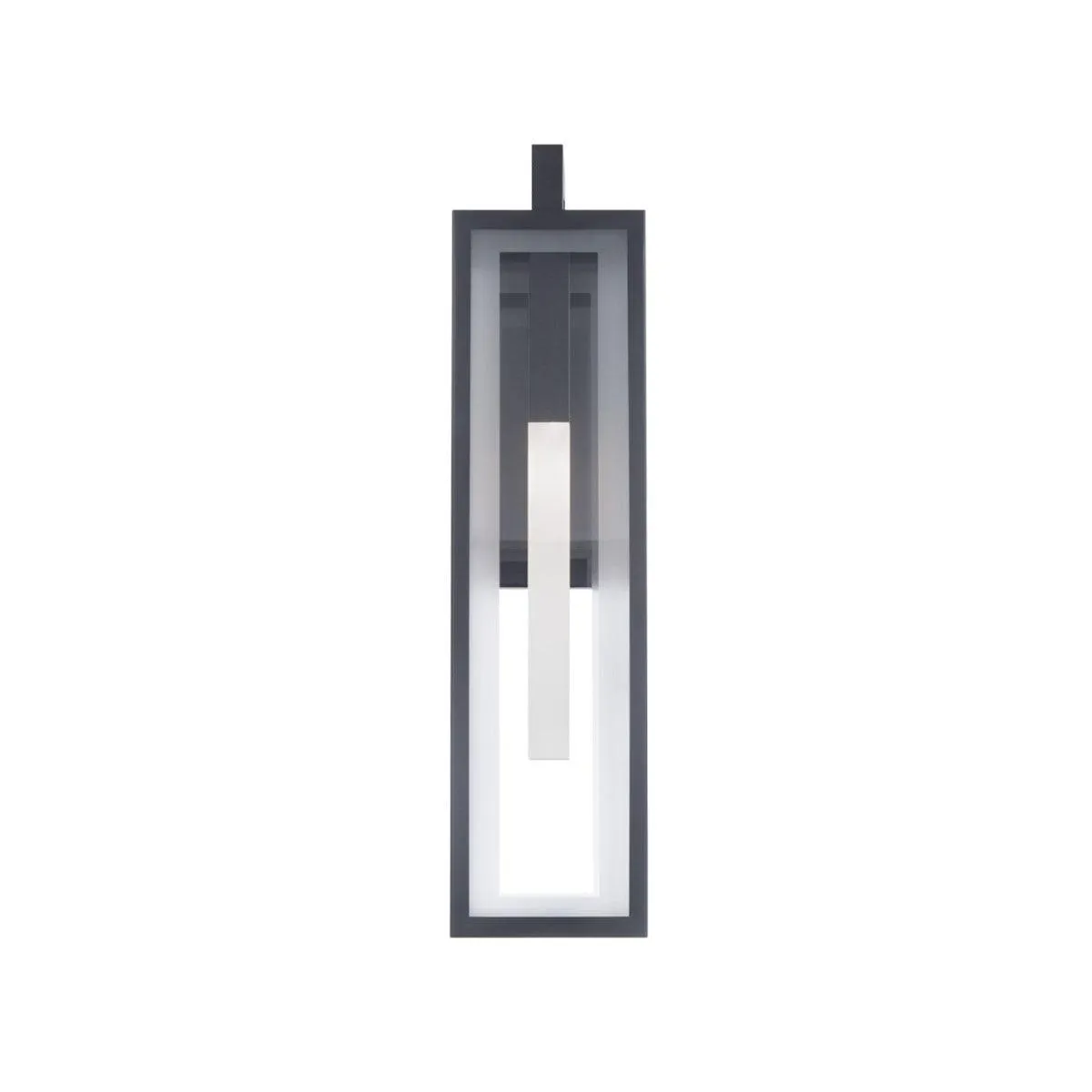 Cambridge 25 In. LED Outdoor Wall Light Black Finish