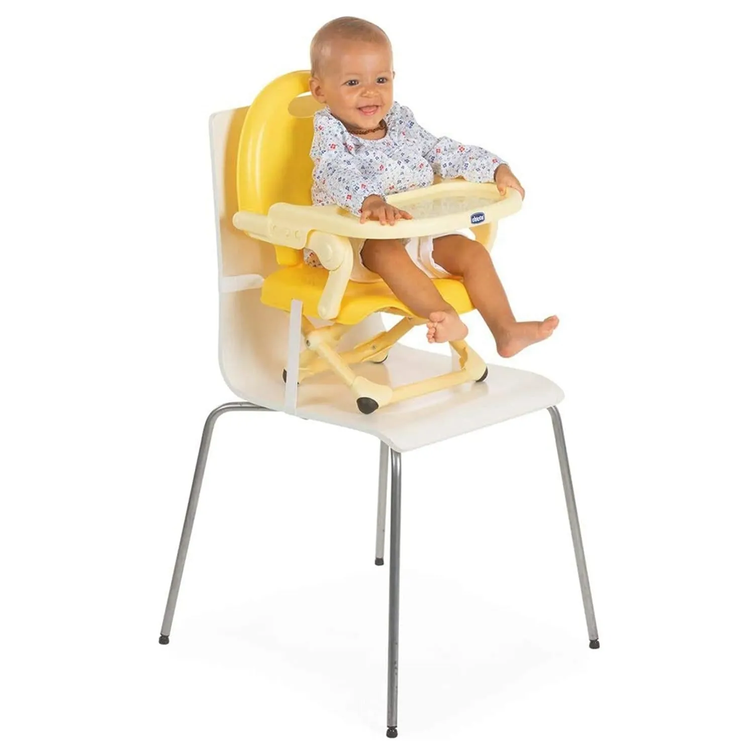 CHICCO POCKET SNACK BOOSTER SEAT 6M-3Y SAFFRON
