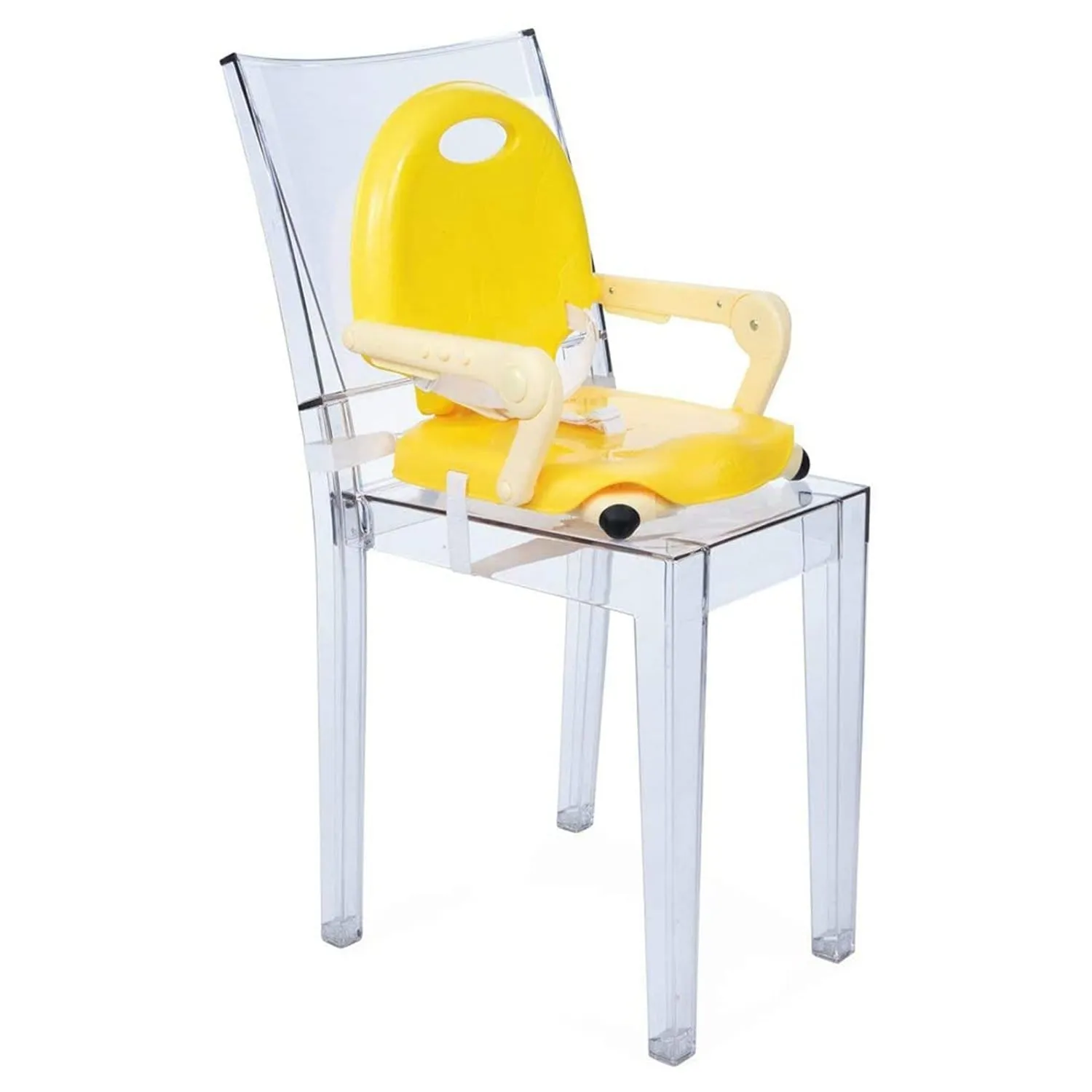 CHICCO POCKET SNACK BOOSTER SEAT 6M-3Y SAFFRON