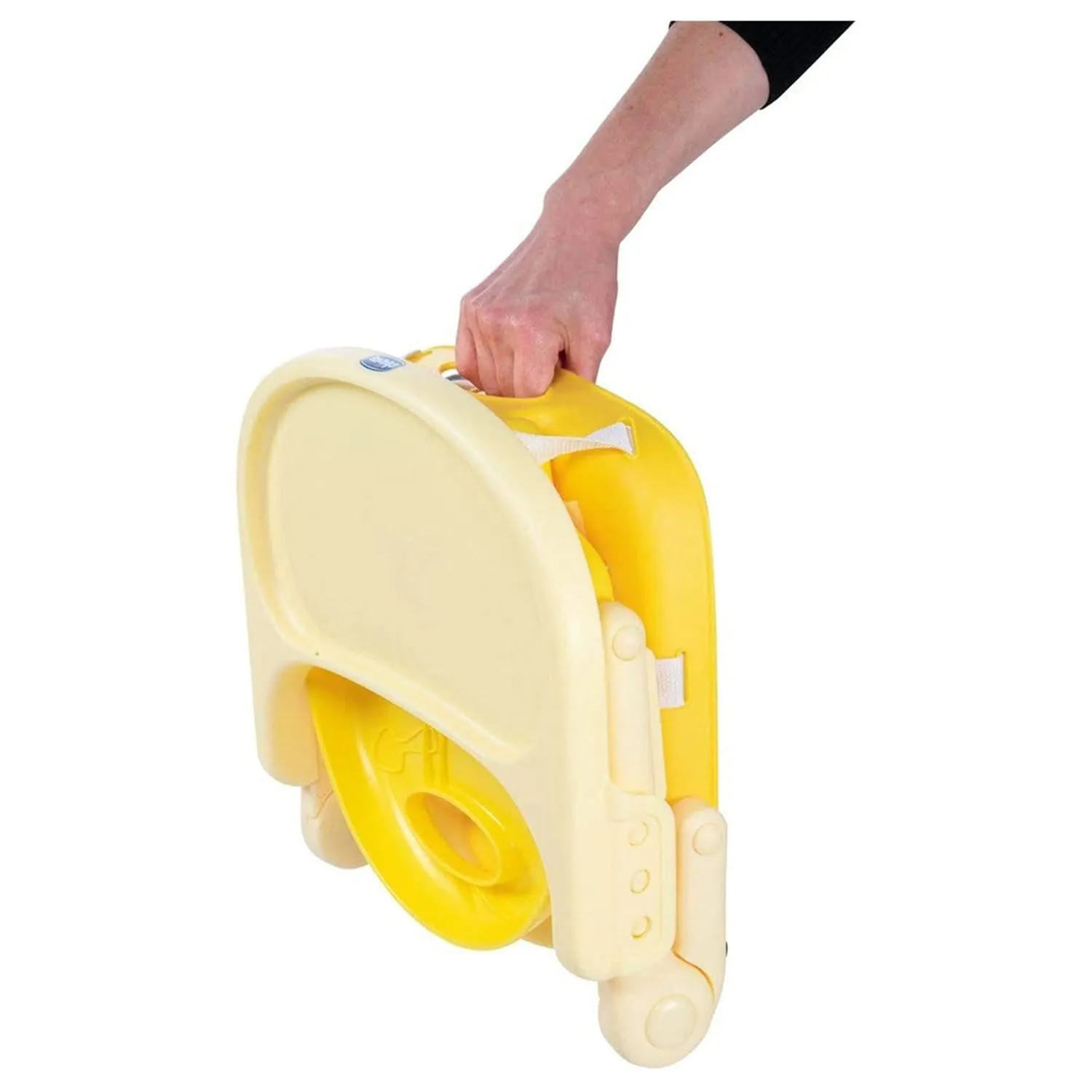 CHICCO POCKET SNACK BOOSTER SEAT 6M-3Y SAFFRON