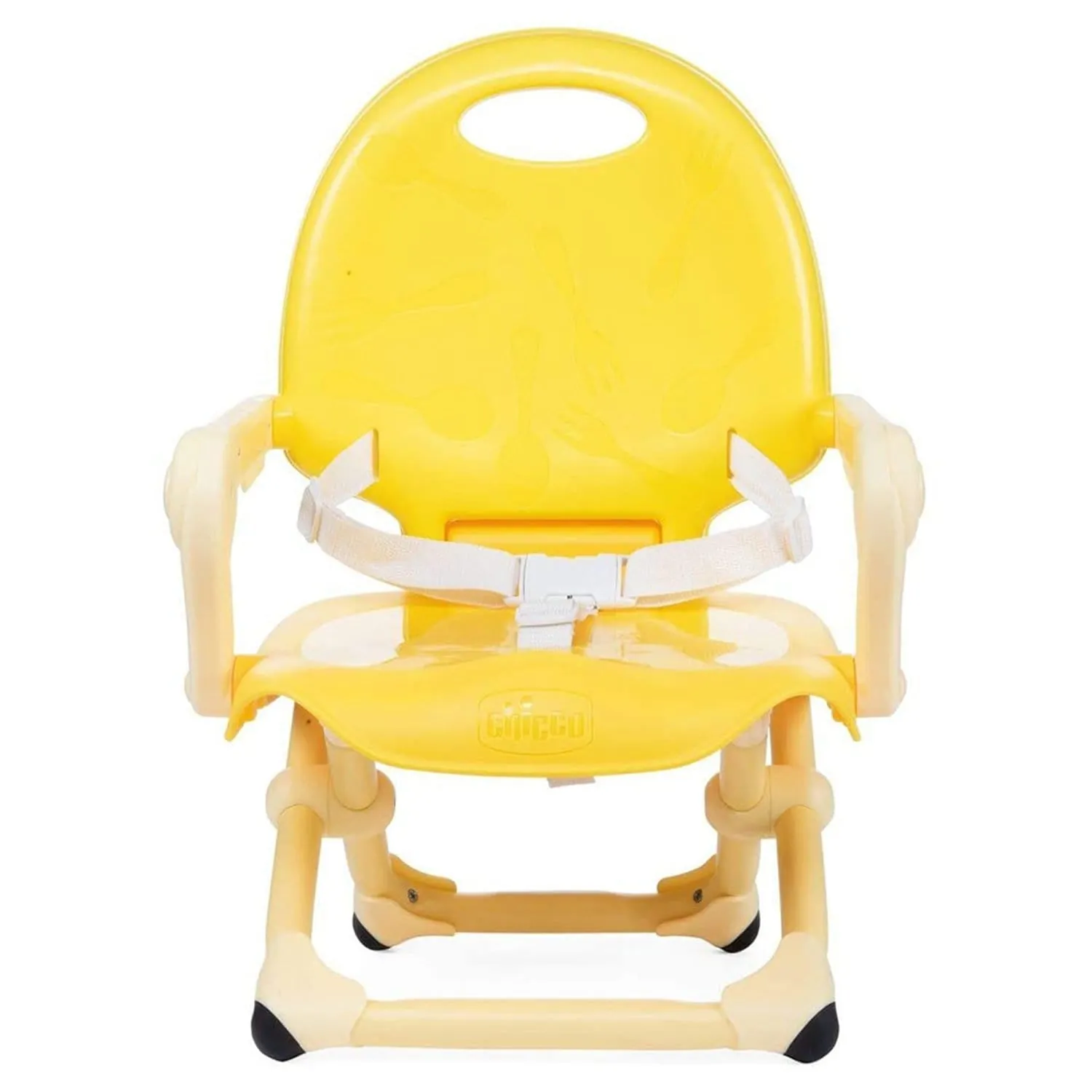 CHICCO POCKET SNACK BOOSTER SEAT 6M-3Y SAFFRON