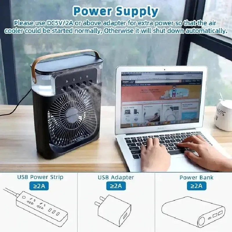 ChillBreeze Portable Electric Air Cooler