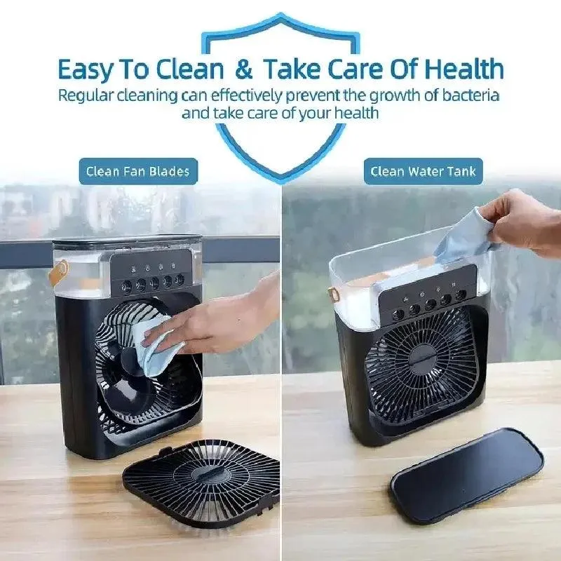ChillBreeze Portable Electric Air Cooler