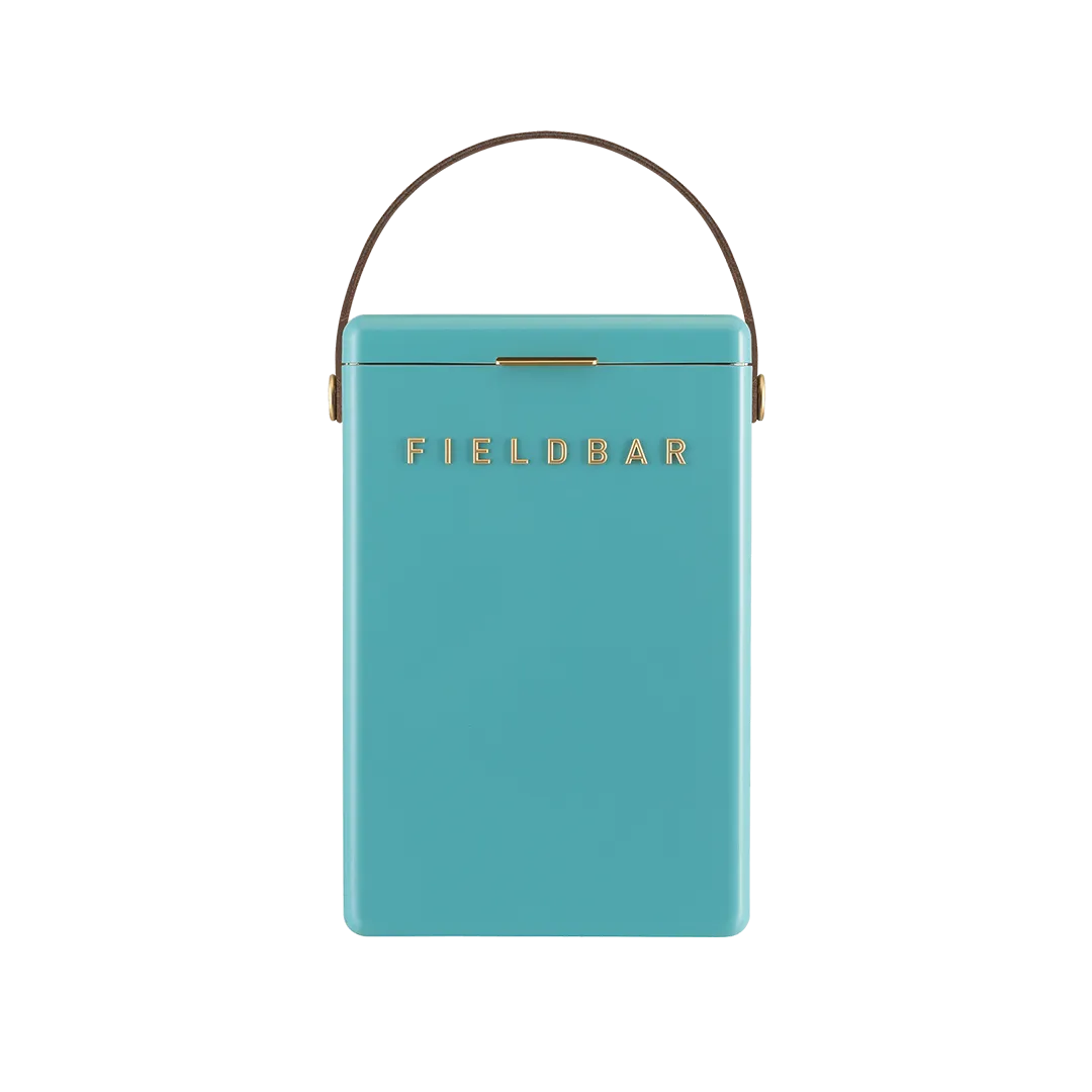 Cooler Box Set & Bottle /  Bazaruto Blue