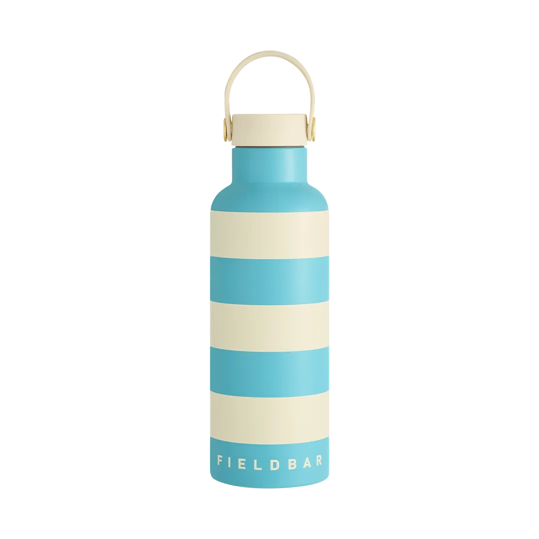 Cooler Box Set & Bottle /  Bazaruto Blue