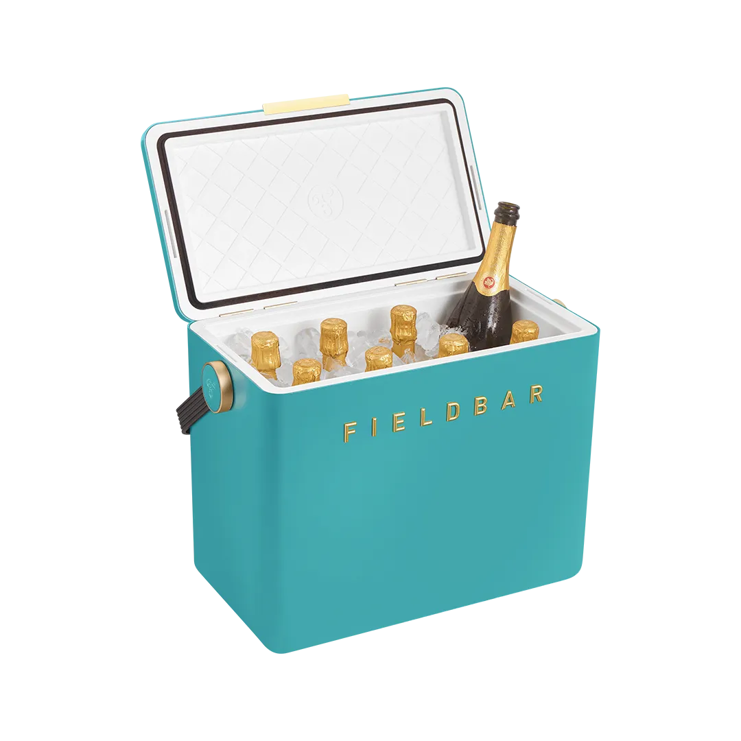 Cooler Box Set & Bottle /  Bazaruto Blue