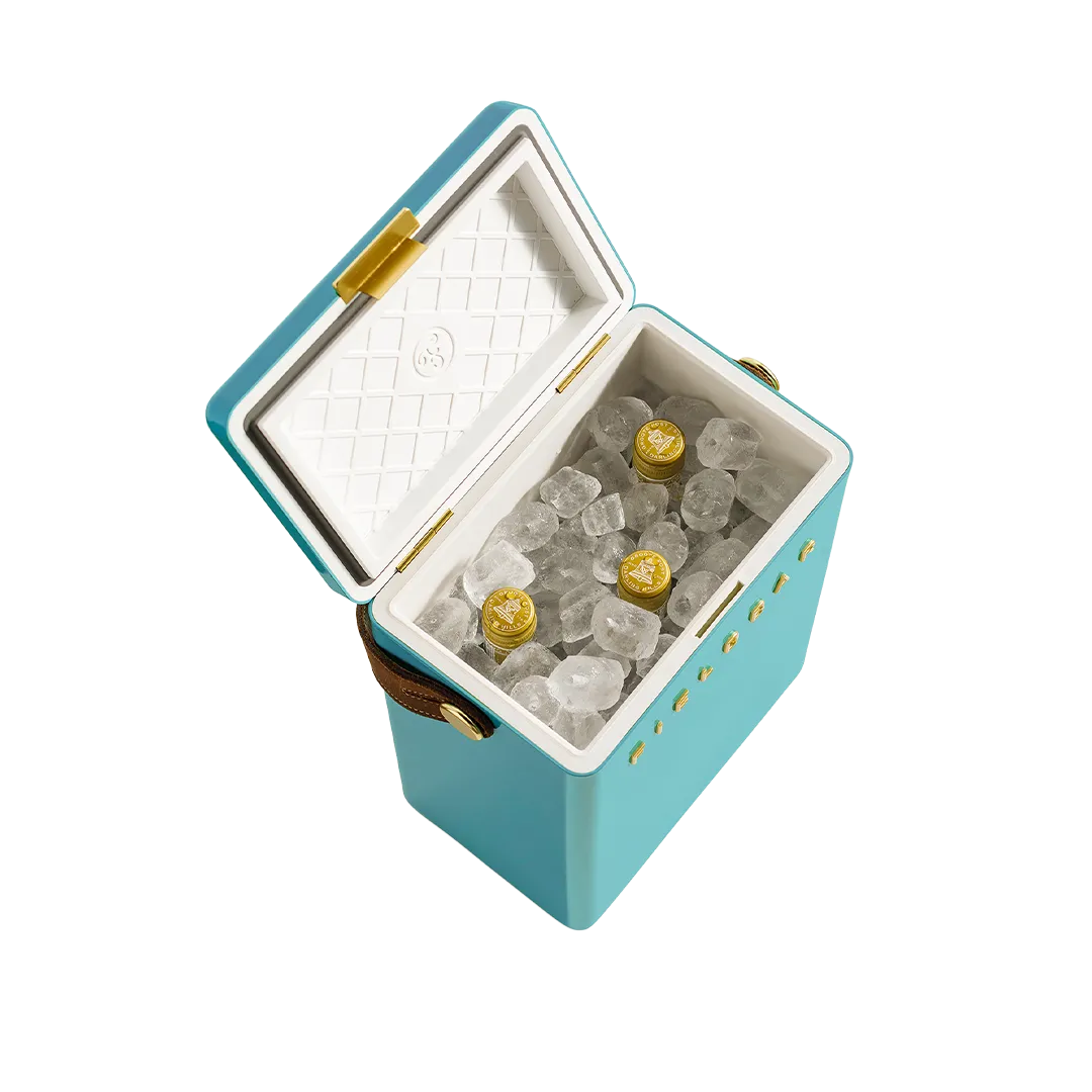 Cooler Box Set & Bottle /  Bazaruto Blue