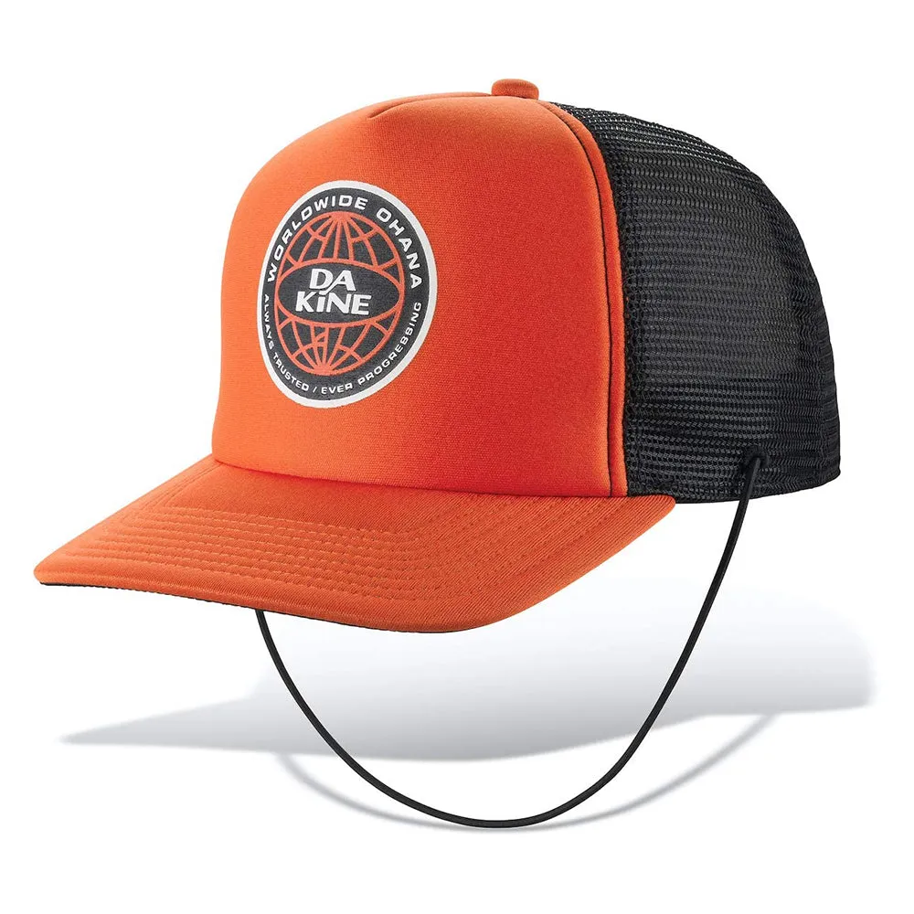 Dakine Unisex Lock Down Trucker Ball Retaining Cord Sun Flare Cap - 10002896-SUNFLARE
