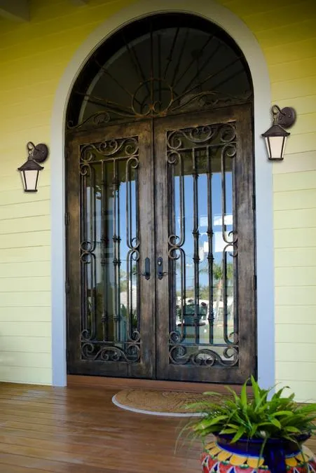Darcy One-Light LED Outdoor Wall Lantern, Victorian Bronze Finish