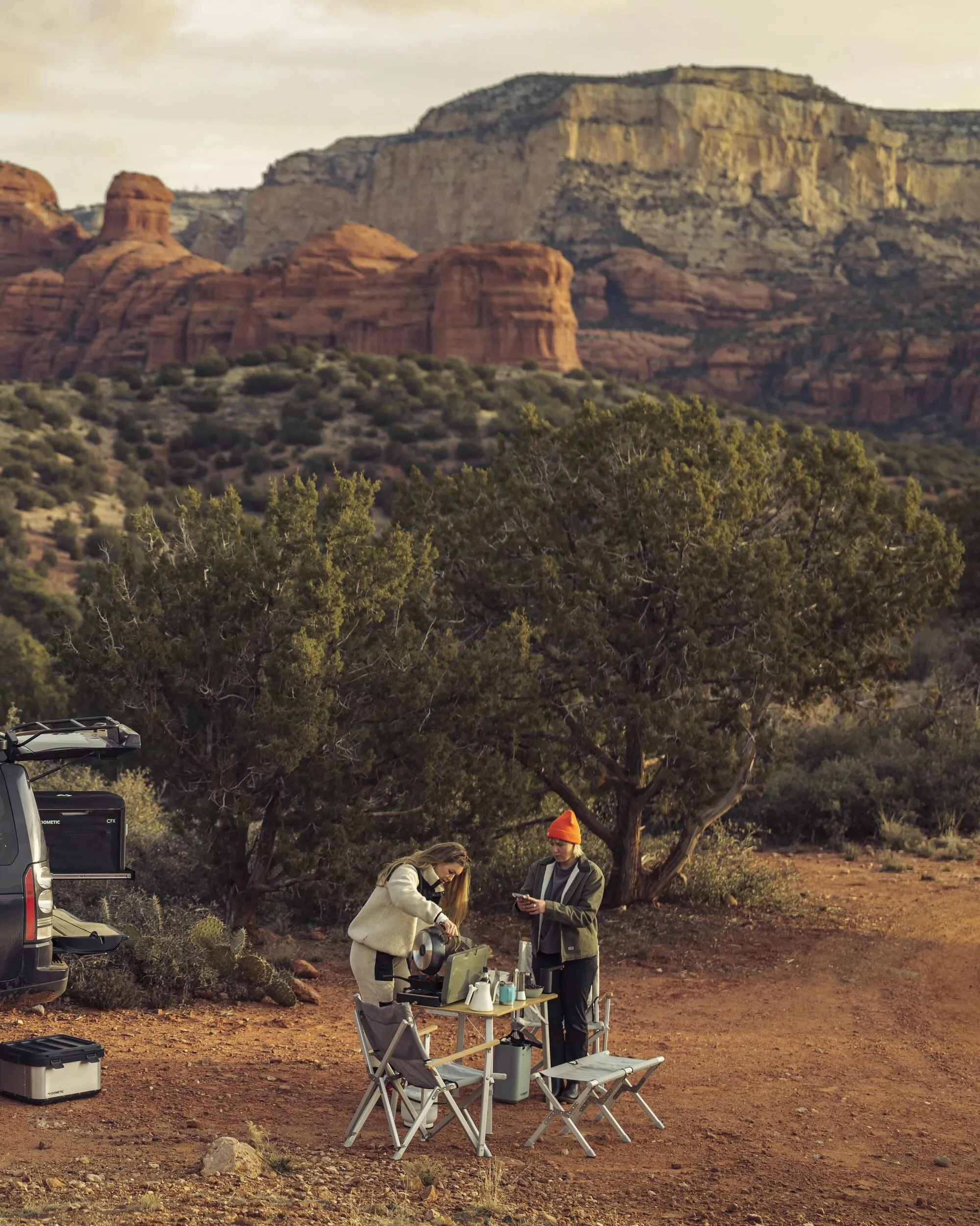 Dometic GO Compact Camp Chair - Silt