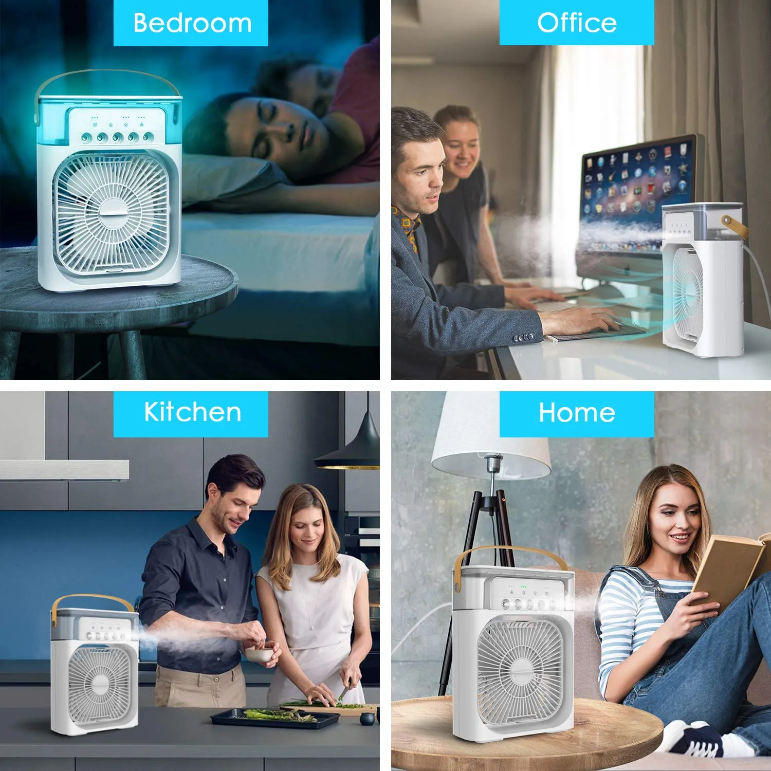 Drumstone Portable Air Conditioner Cooler