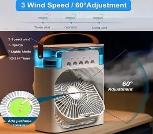 Drumstone Portable Air Conditioner Cooler