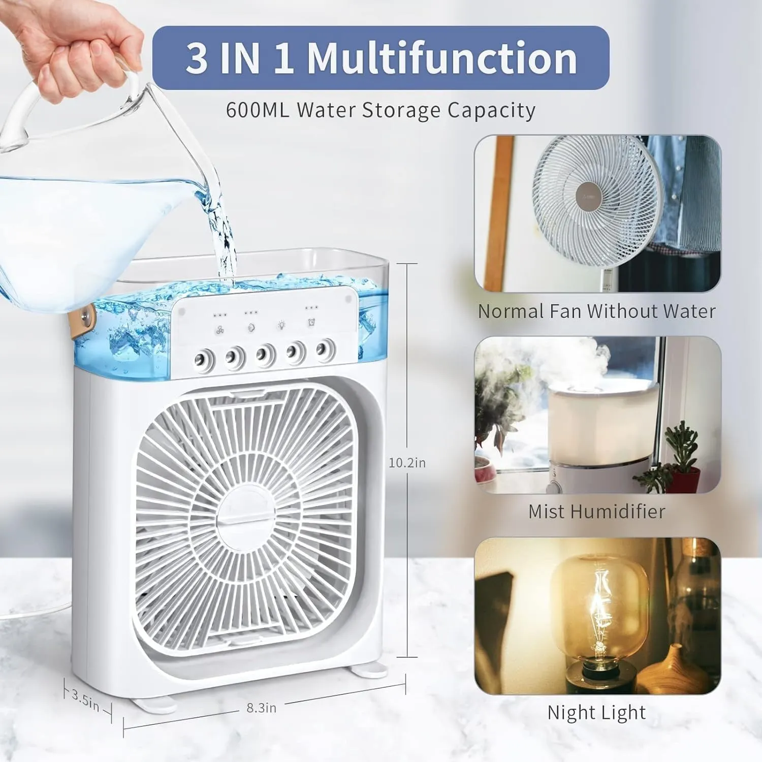 Drumstone Portable Air Conditioner Cooler