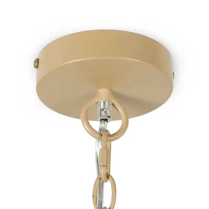 Everly Abaca Rope Pendant