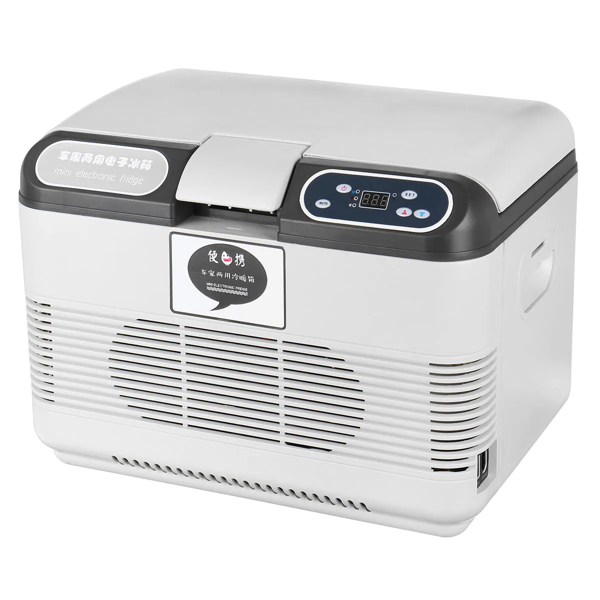 F41 Portable Fridge, Cooler Freezer 15L Trolley Design