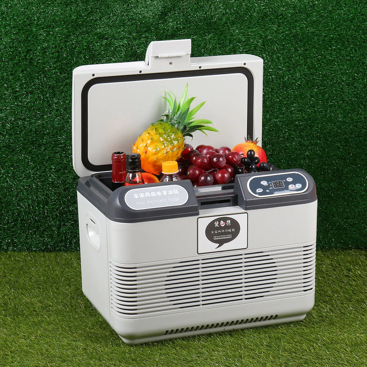 F41 Portable Fridge, Cooler Freezer 15L Trolley Design