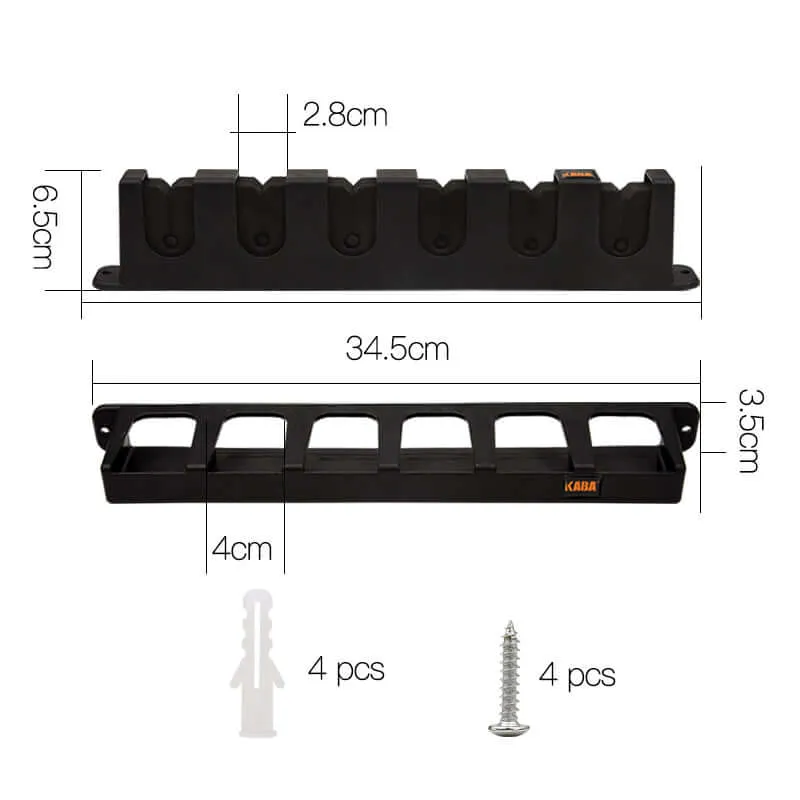 Fishing Rod Holder Rack