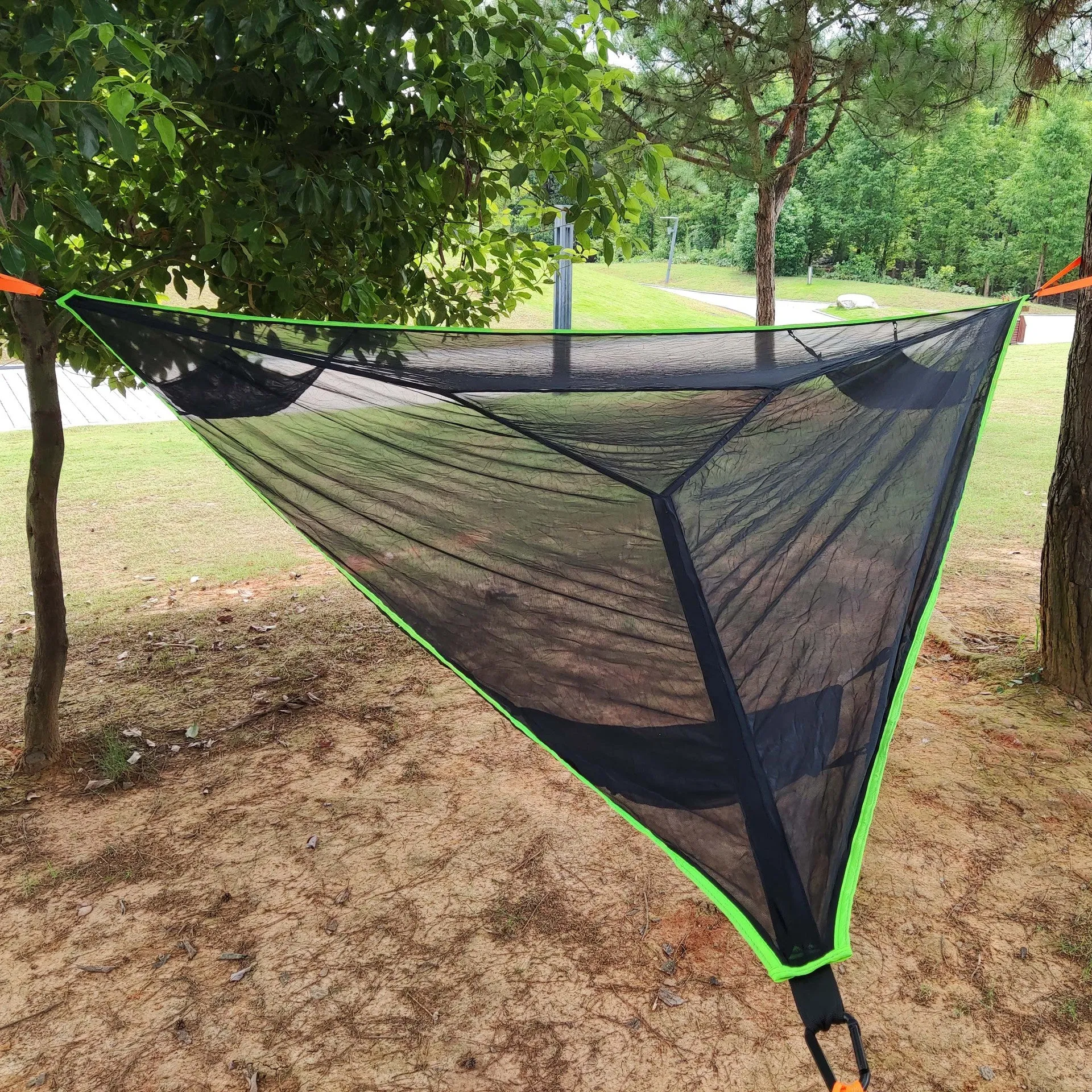 Folding Portable Mesh Hammock 2023 | Brodtica.com