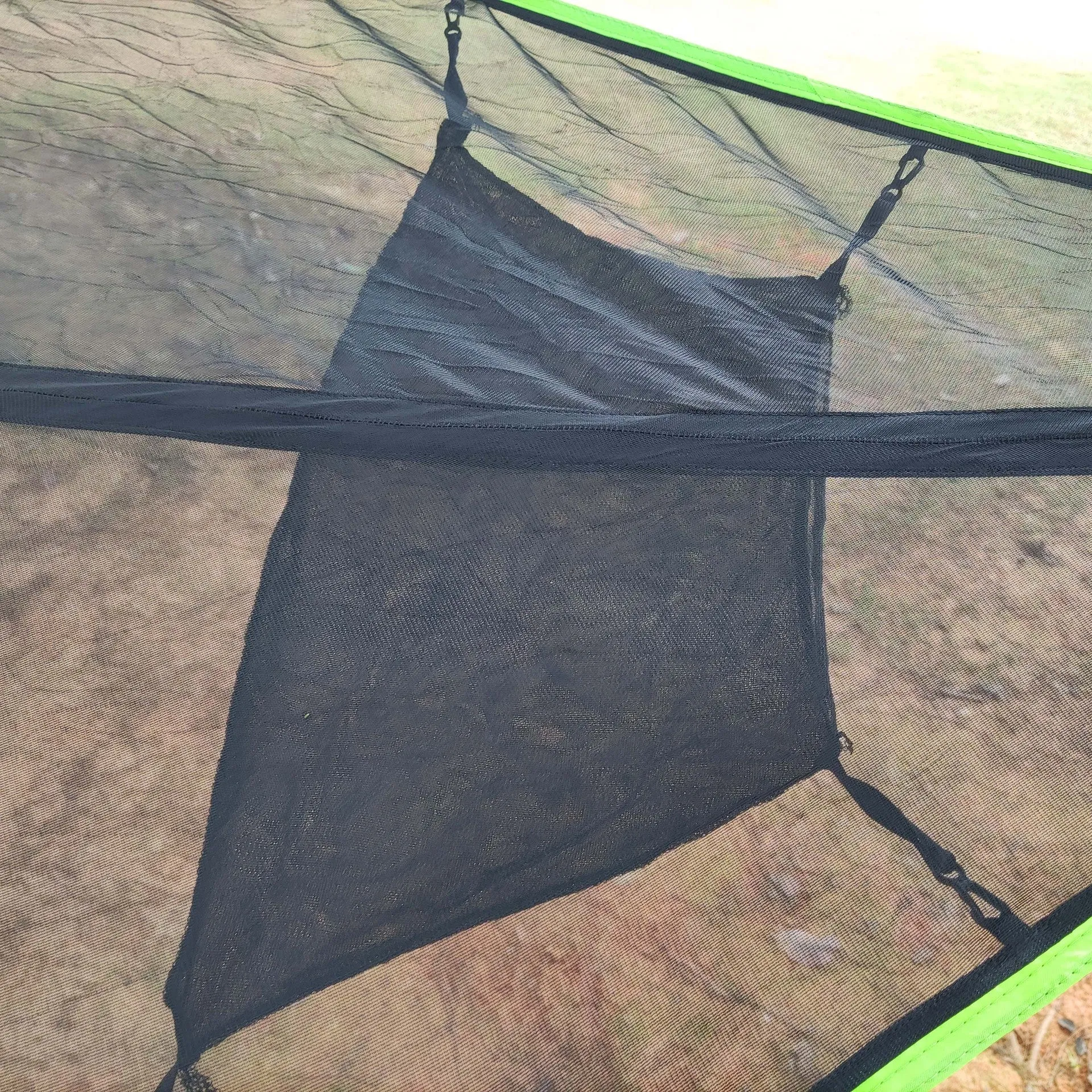 Folding Portable Mesh Hammock 2023 | Brodtica.com