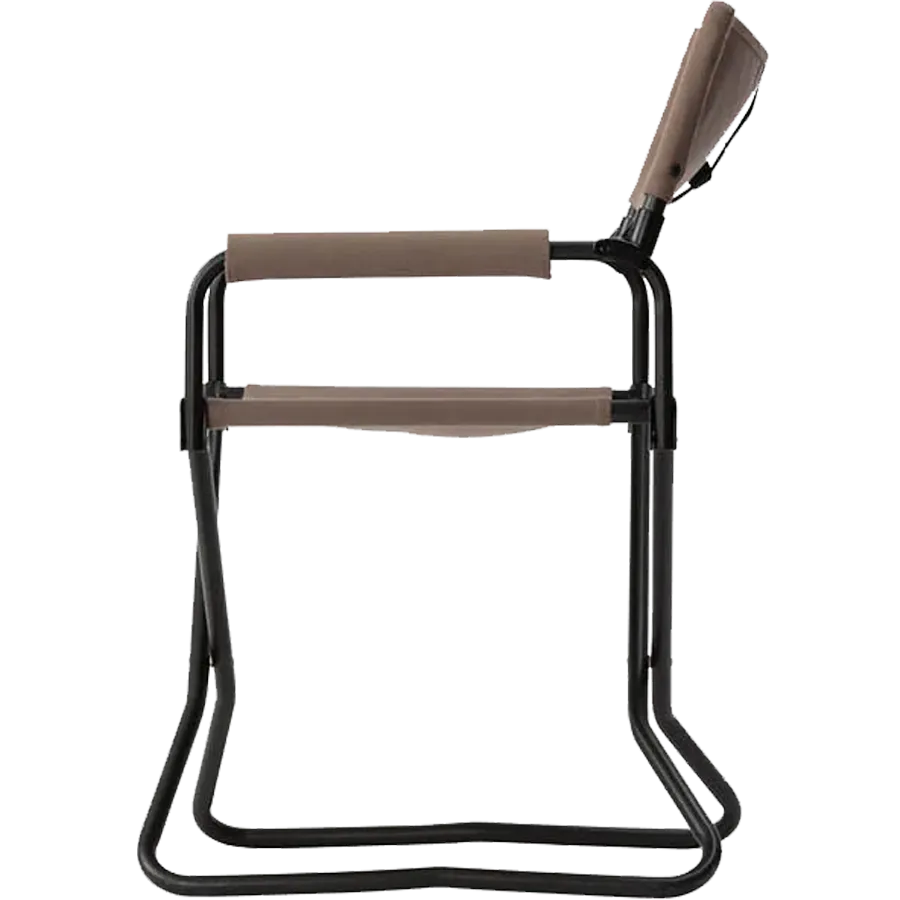 Gray Folding Chair