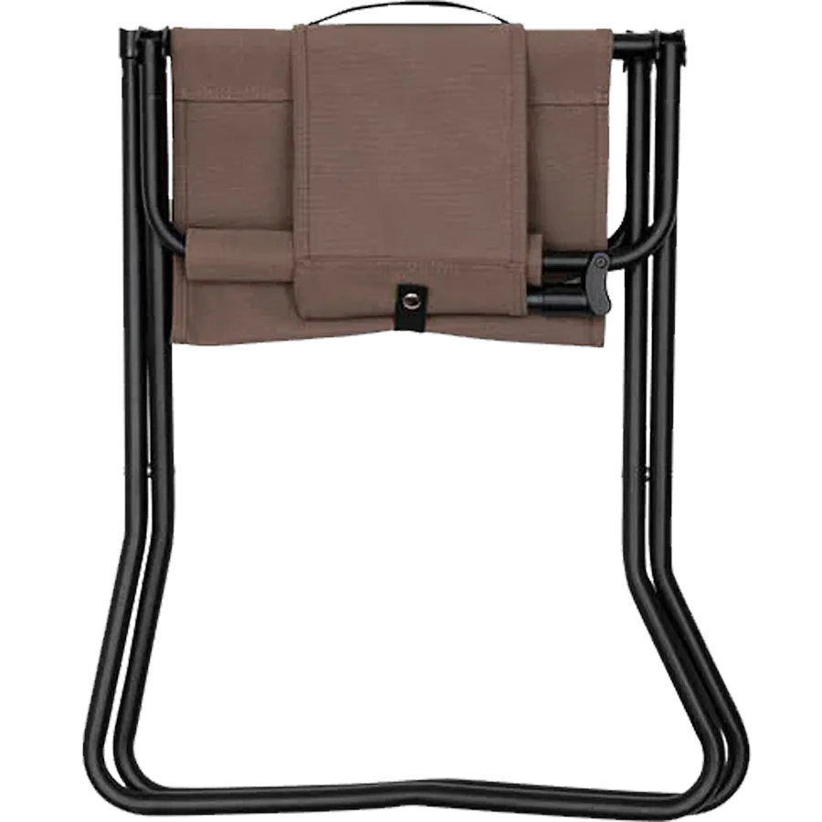 Gray Folding Chair