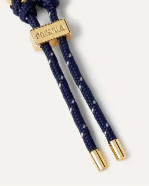 GRID 4 Midnight Adjustable Rope Bracelet