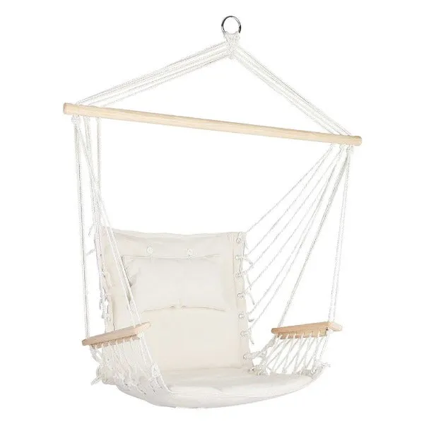 Hammock Hanging Swing Chair - Cream
