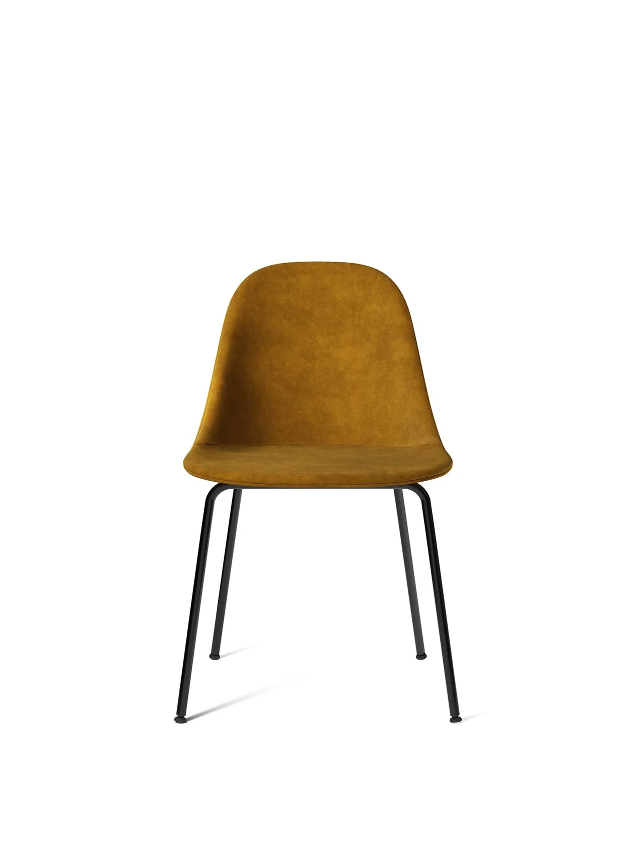 Harbour Side Dining Chair, Steel Base, upholstered